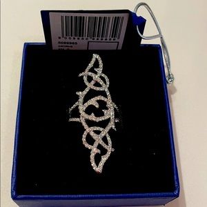 Swarovski crystal ring